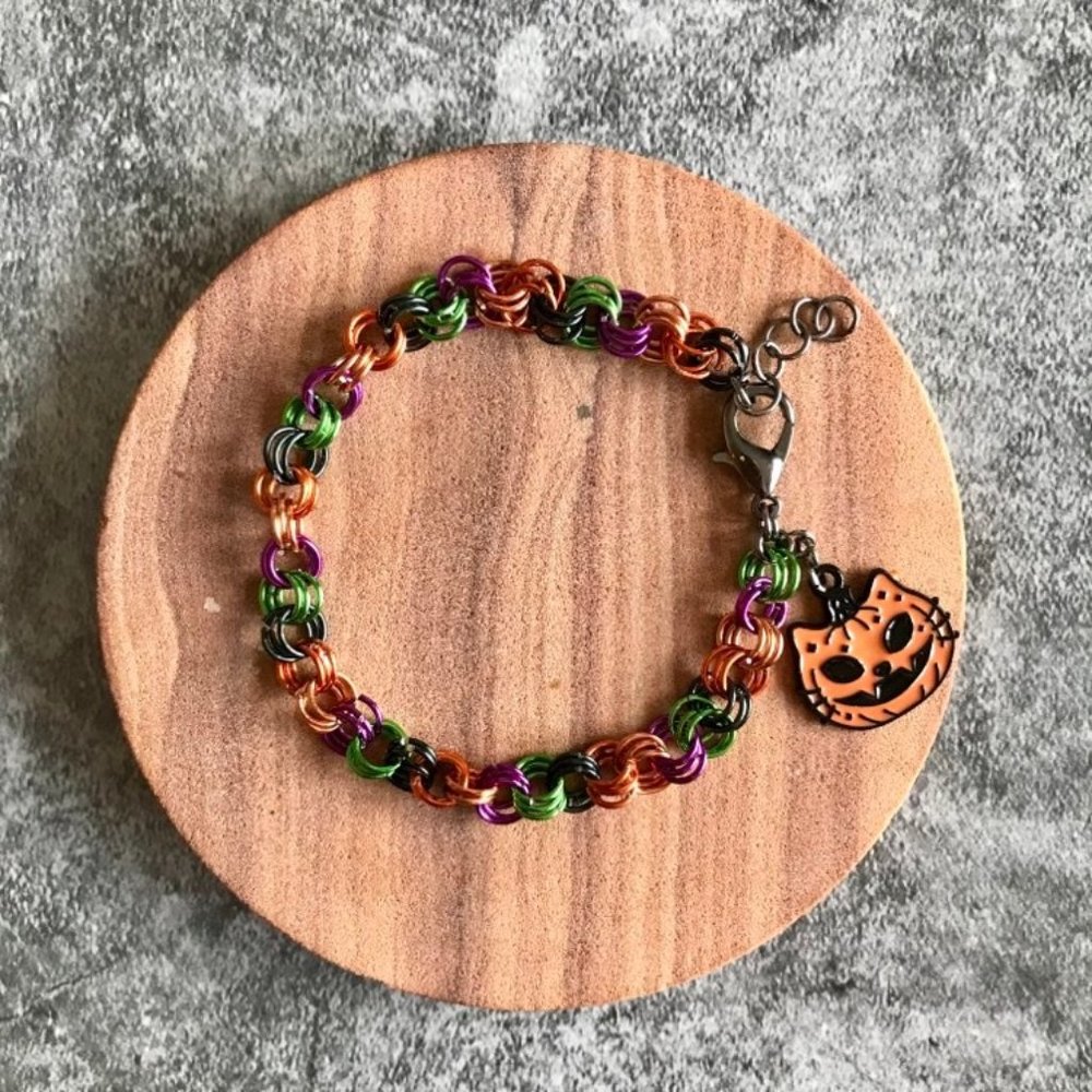 Bright Halloween Bracelet for Women